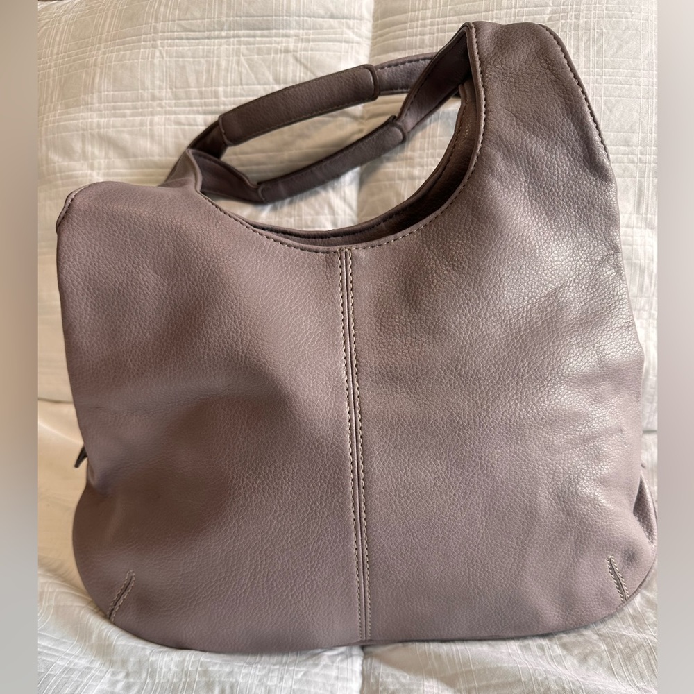 Nine West LAVENDER, extra soft leather handbag!!!